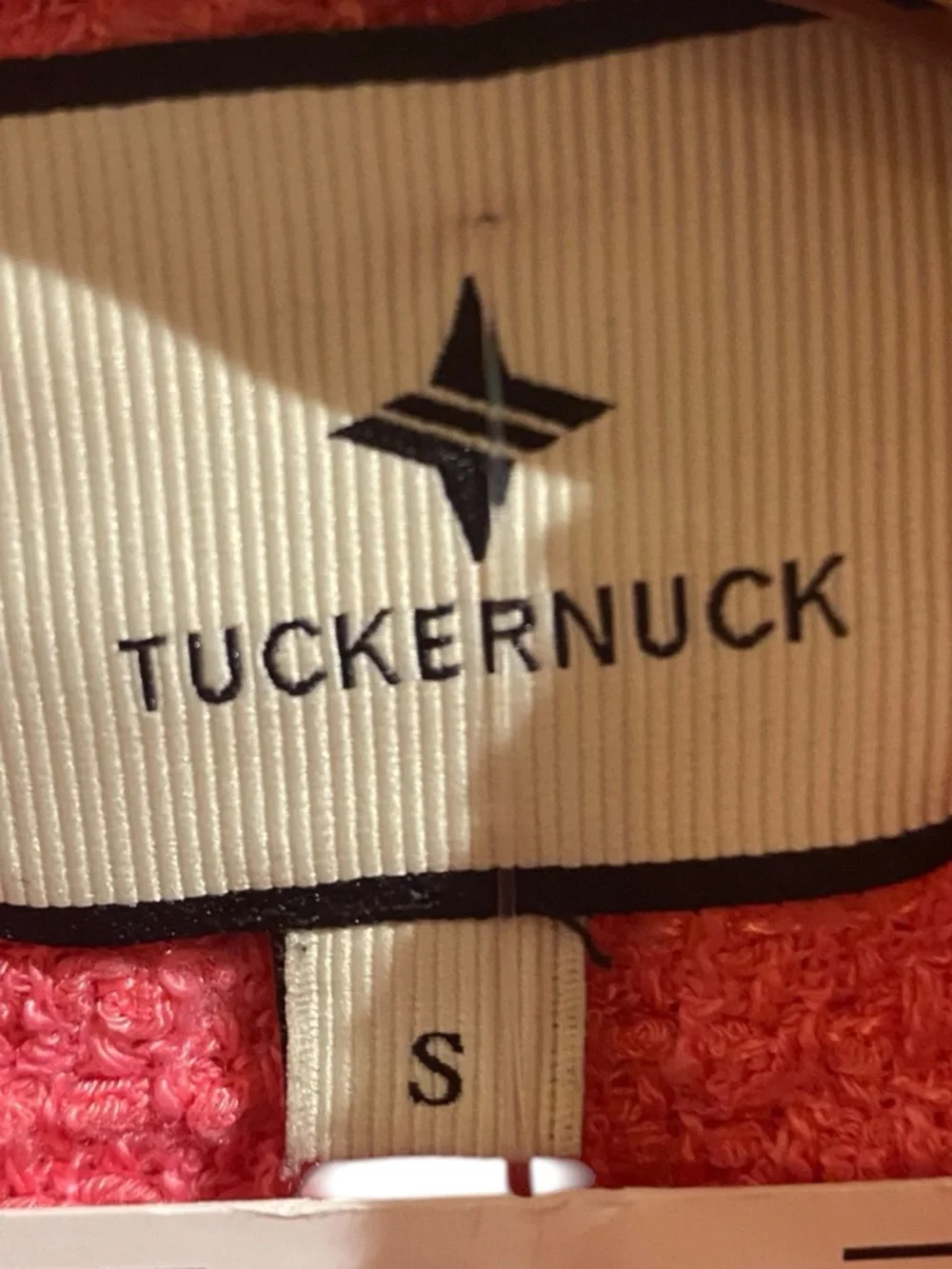 Tuckernuck Tweed Jackie Boucle Cap Sleeve Braided High Neck Mini Shift Dress - Picture 5 of 7